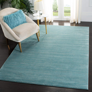 Safavieh Vision Collection VSN606B Modern Contemporary Ombre Chic Area Rug, 6' x 9', Aqua