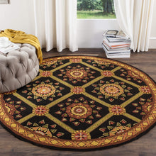 Safavieh Easy to Care Collection EZC711A Hand-Hooked Red and Natural Area Rug