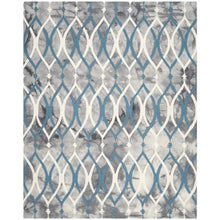 Safavieh DDY534J-214 Dip Dye Collection Grey and Ivory Blue Runner