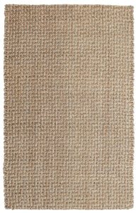 Kosas Home Sherwood Hand-spun Jute Area Rug, Natural/Bleached