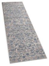 Well Woven Pearl Nora Modern Vintage Oriental Soft Rug Runner,  Blue