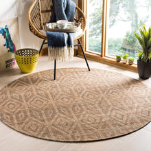 Safavieh Cape Cod Collection CAP411A Hand Woven Camel Cotton Area Rug