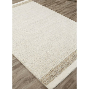 Jaipur Living ALT05 Dorado Handmade Dots Area Rug,  White/ Brown