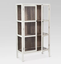 56.2" Hadley Library Cabinet with Glass - Threshold™