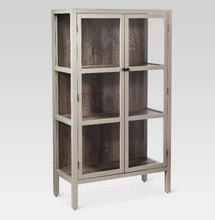 56.2" Hadley Library Cabinet with Glass - Threshold™