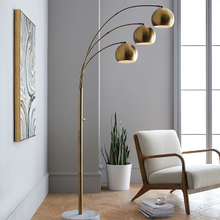 Span 3-Head Metal Globe Floor Lamp - Project 62™