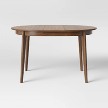 Astrid Mid-Century Round Dining Table with Extension Leaf - Project 62™