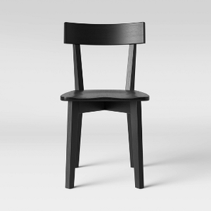 Set of 2 Bombelli Modern Dining Chair Black - Project 62™…