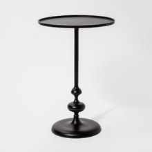 Londonberry Turned Metal Accent Table Black - Threshold™