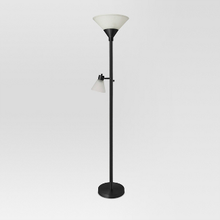 Mother Daughter Floor Lamp Black (Includes LED Light Bulb) - Threshold