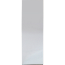 60"x20" Brushed Nickel Modern Leaner Decorative Wall Mirror Silver - Project 62™…