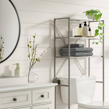 Metal/Glass Etagere - Threshold™