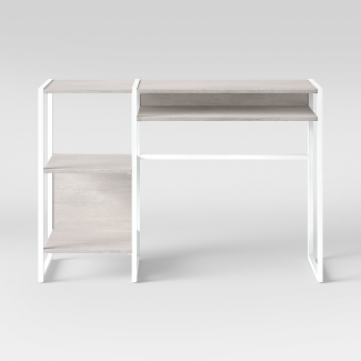 Paulo Wood Writing Desk with Storage Project 62 Independent