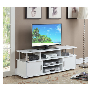 Designs2Go 60" Monterey TV Stand White - Breighton Home