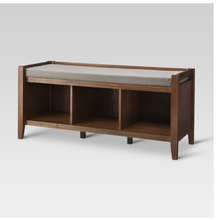 Open Storage Bench - Chestnut - Threshold™