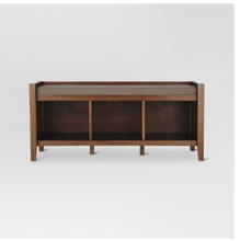 Open Storage Bench - Chestnut - Threshold™