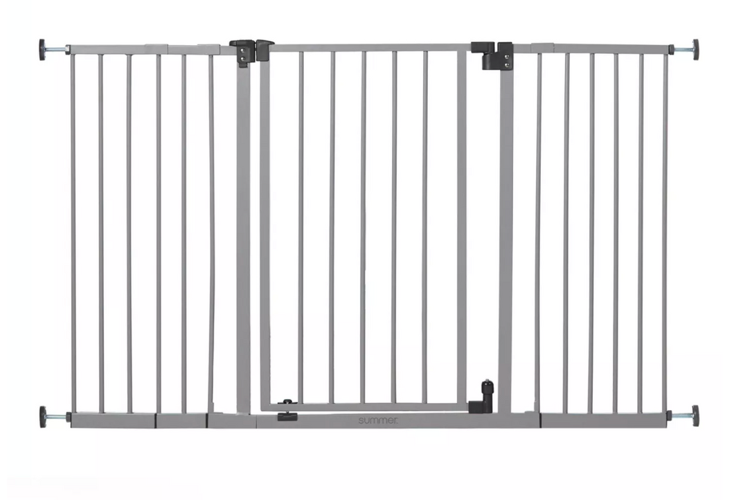 summer infant gate white Summer Infant Central Station Safety Gate