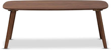 Baxton Studio Coffee Tables, One Size, Walnut