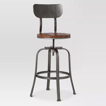 Dakota Adjustable Wood Seat Barstool - Threshold™