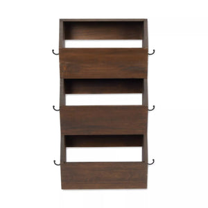 Vertical Bins with Hooks Brown - Threshold™