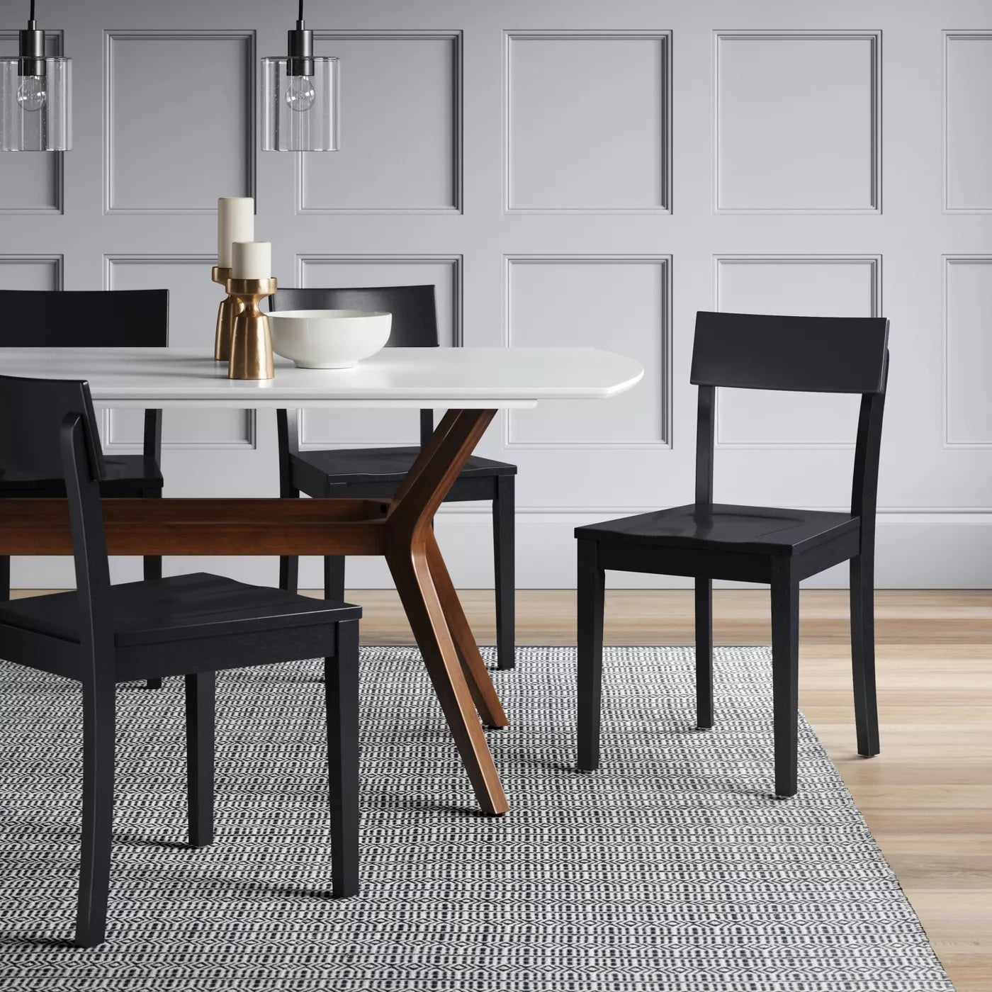 Project 62 hot sale dining chair