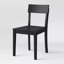 Bethesda Modern Dining Chair Black (Set of 2) - Project 62™