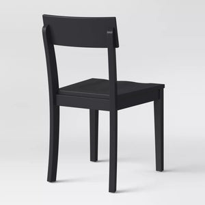 Bethesda Modern Dining Chair Black (Set of 2) - Project 62™