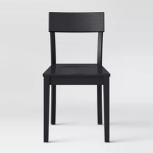 Bethesda Modern Dining Chair Black (Set of 2) - Project 62™