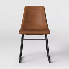 Bowden Faux Leather and Metal Dining Chair - Project 62™