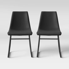 Bowden Faux Leather and Metal Dining Chair - Project 62™
