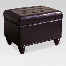 Danbury Tufted Storage Ottoman with Nailheads - Threshold™