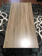 Distressed Retro Coffee Table, Gray