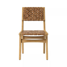 Ceylon Woven Dining Chair - Brown & Natural Wood - Opalhouse™
