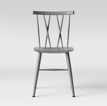 Set of 2 Becket Metal X Back Dining Chair - Project 62™