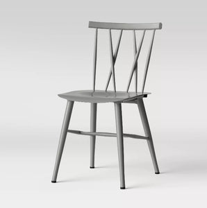 Set of 2 Becket Metal X Back Dining Chair - Project 62™