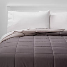 Reversible Microfiber Solid Comforter - Room Essentials™