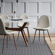 Copley Upholstered Dining Chair - Light Gray - Project 62™