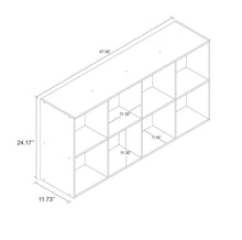 8-Cube Organizer Shelf 11" - Room Essentials™