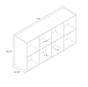 8-Cube Organizer Shelf 11" - Room Essentials™