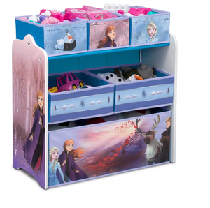 Disney Frozen 2 Multi-Bin Toy Organizer