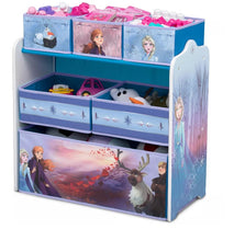 Disney Frozen 2 Multi-Bin Toy Organizer