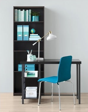 Adjustable Storage Desk Black - Room Essentials™ : Target