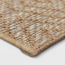 5' X 7' Prisma Diamond Outdoor Rug Tan - Smith & Hawken™