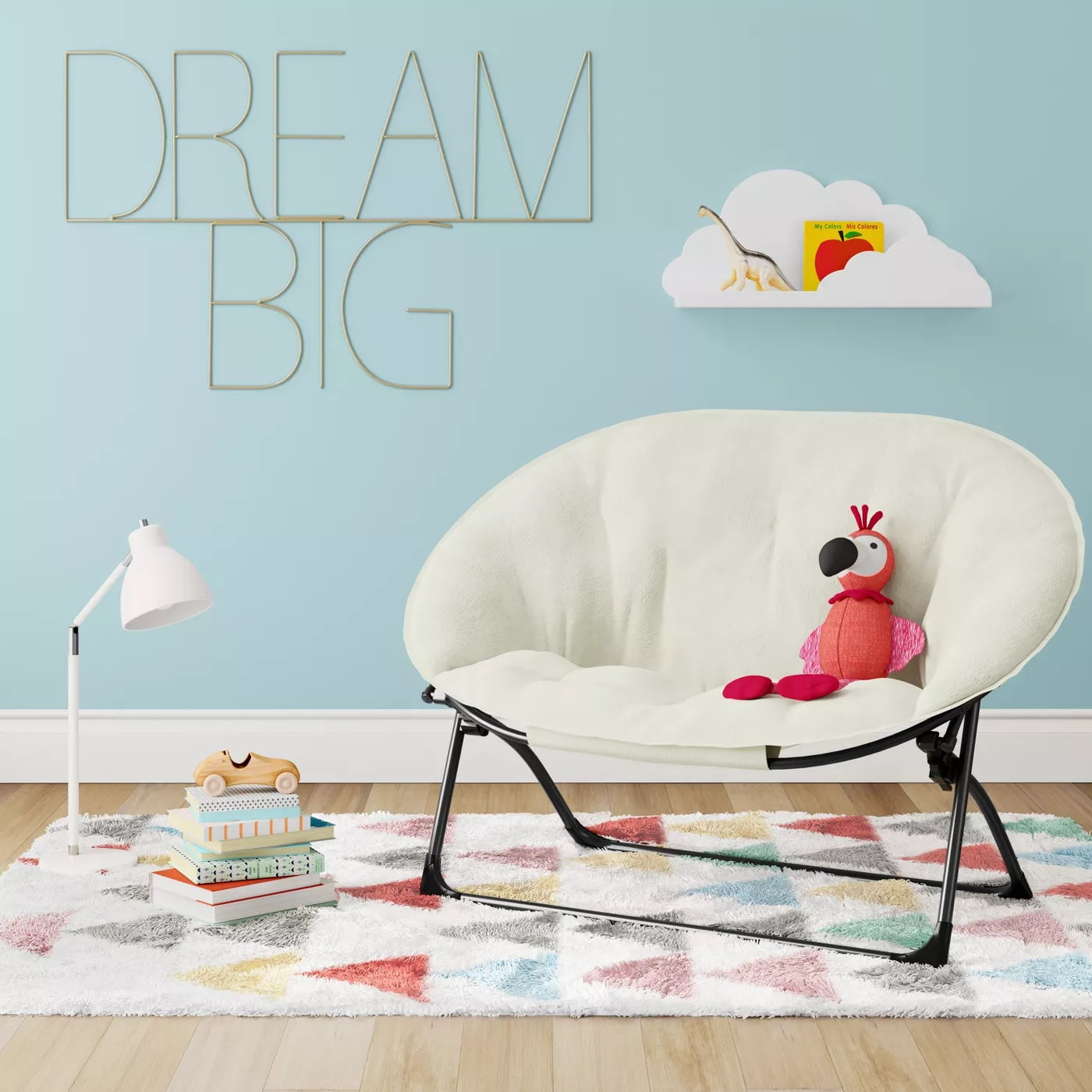 Target sherpa double dish chair online