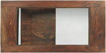 48" D Rectangular Wood Cocktail Table, Warm Brown