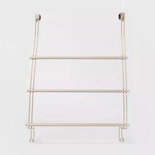 Expandable Over-The-Door Towel Rack Hook Silver - Threshold™