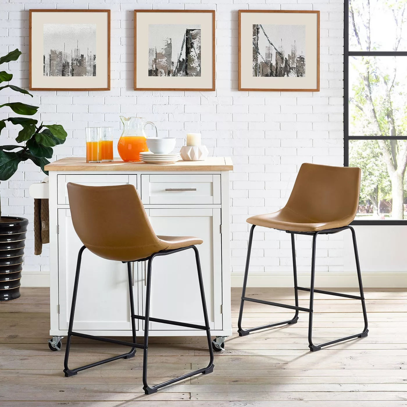 Saracina home counter deals stools