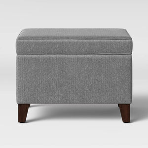 Glenmont Storage Ottoman Gray - Threshold™