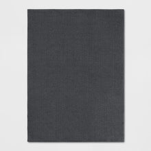 4'X5'6" Solid Washable Accent Rug Blue - Made By Design™