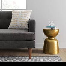 Ophdahl Hourglass Accent Table Brass - Project 62™